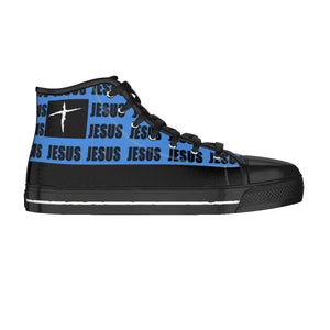 1.2aa. Men's Jesus Canvas Sneakers BB