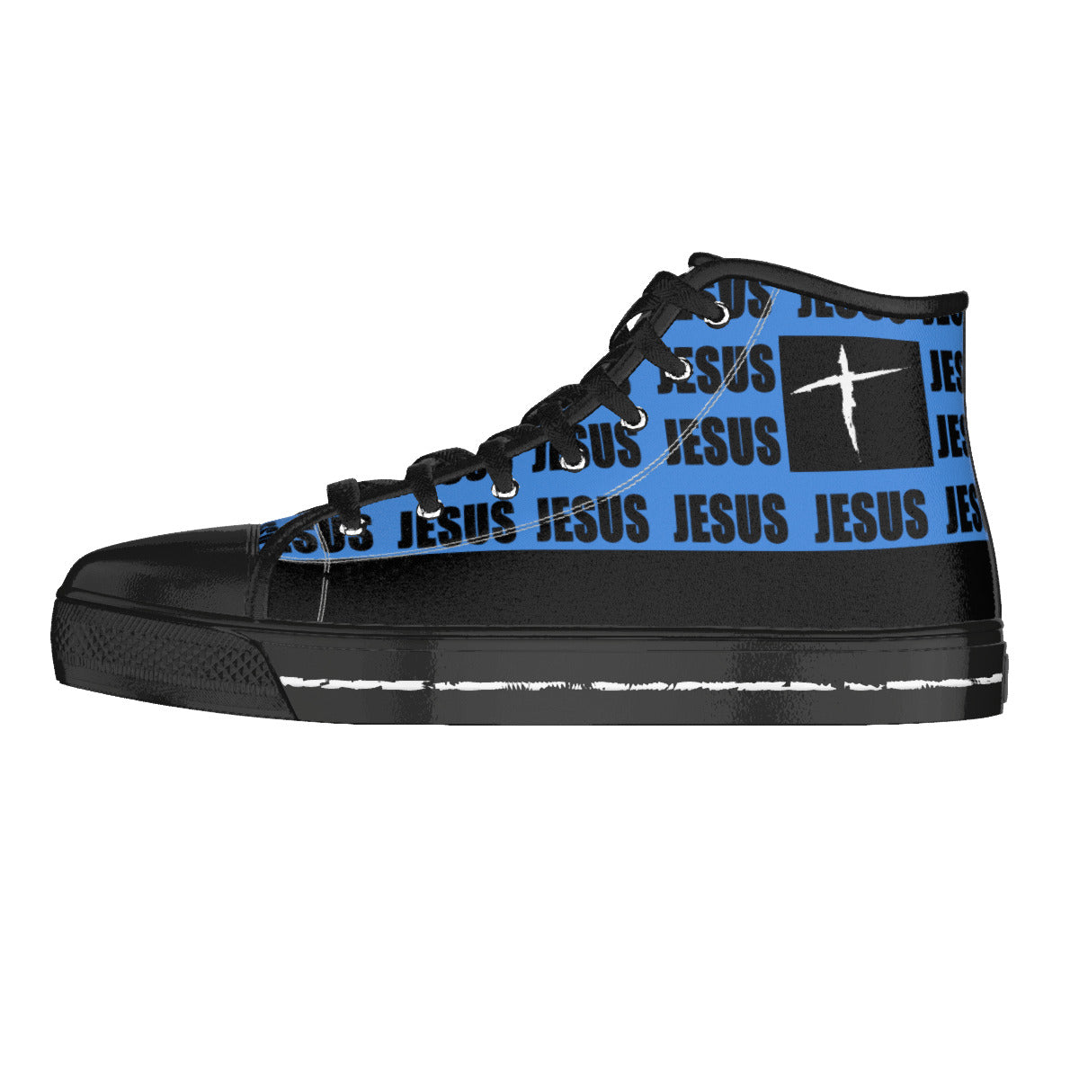 1.2aa. Men's Jesus Canvas Sneakers BB