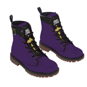 1.2Ba. Men's Yahshua Boots (Purple)