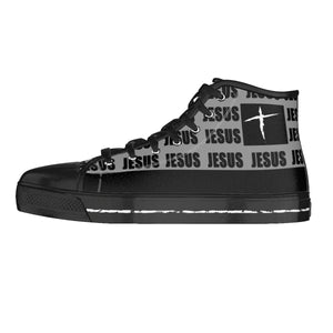 1.2aa. Men's Jesus Canvas Sneakers LGB