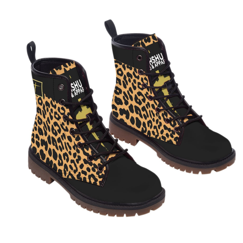 1.2Ba. Men's Yahshua Boots (Leopard)