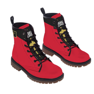 1.2Ba. Men's Yahshua Boots (Red)