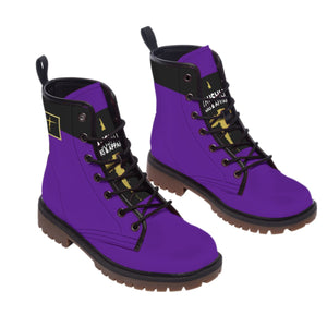 1.2Baa. Women Yahshua Boots (Purple)