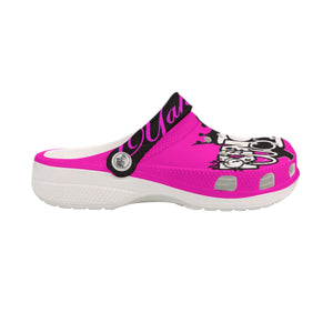 1.2B. Kingdom Women Crocs (Hot Pink)