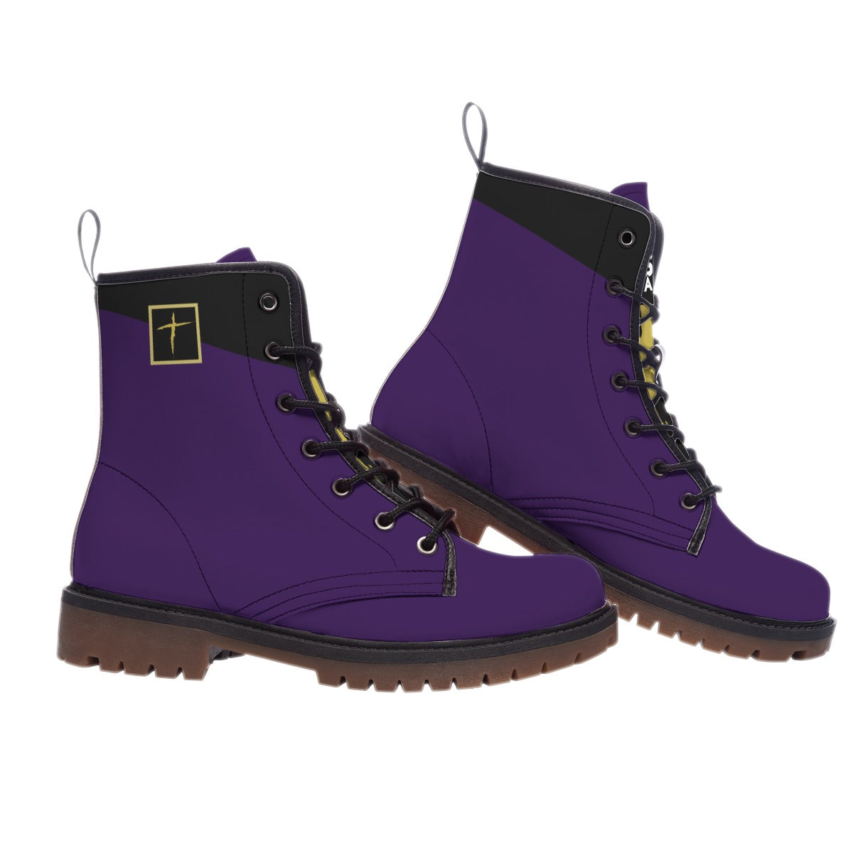 1.2Ba. Men's Yahshua Boots (Purple)