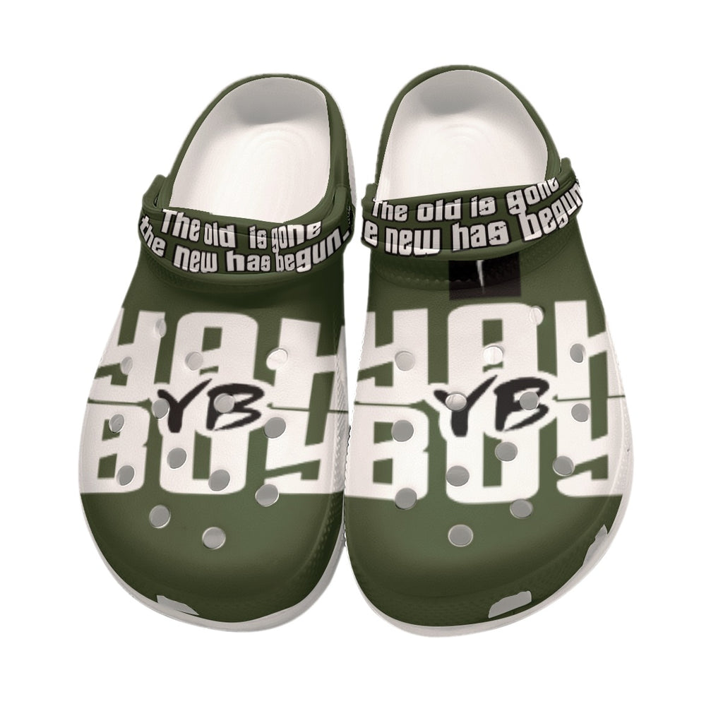 1.2B. YahBoy Men's Crocs (CW)