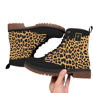 1.2Ba. Men's Yahshua Boots (Leopard)