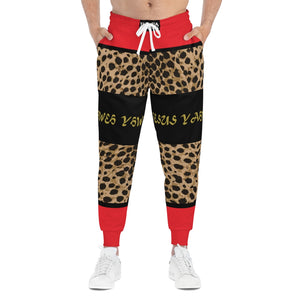 1C. Yahweh Leopard Joggers (R)