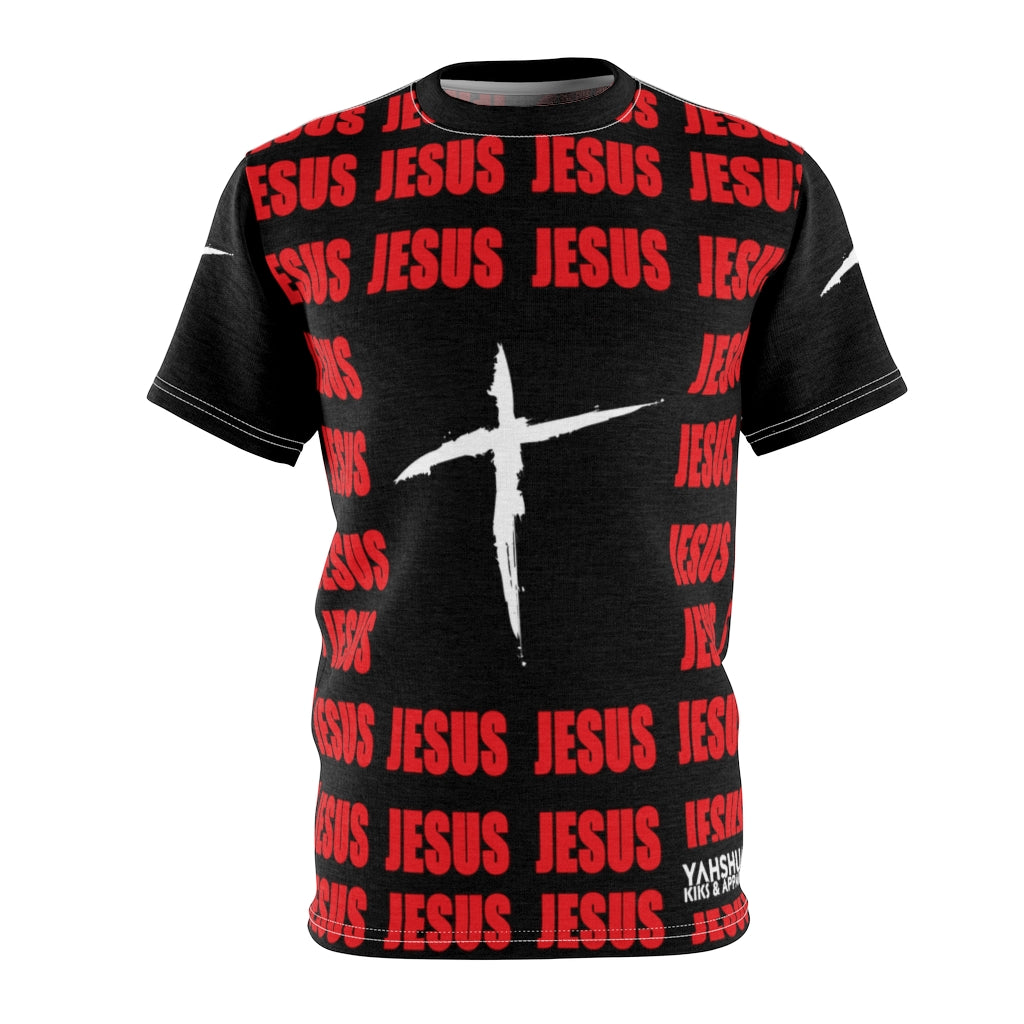 1B. Jesus Jersey style T-Shirt (Red)