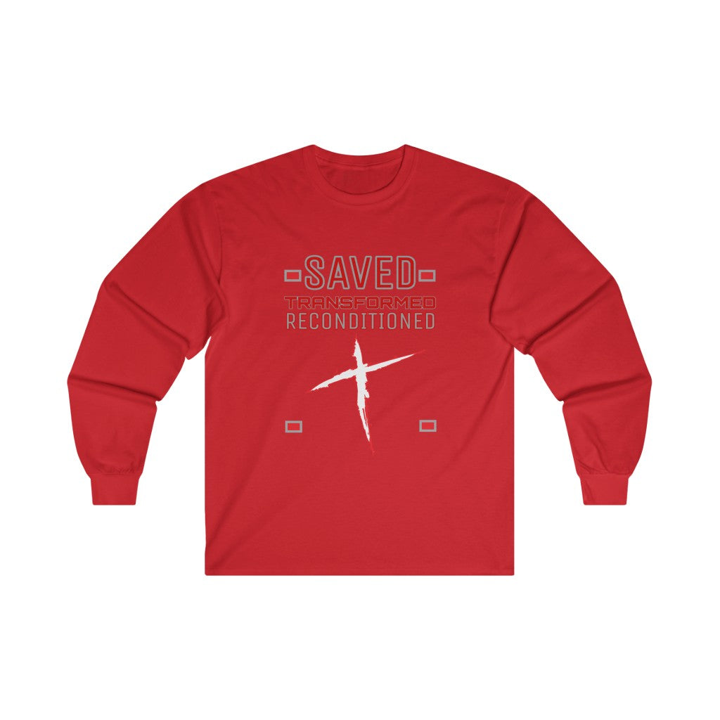 1B. STR Cotton Long Sleeve T-Shirt