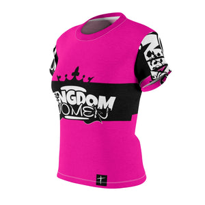 2B. Kingdom Women Jersey style T-Shirt (PB)