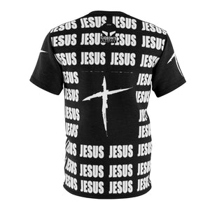 1B. Jesus Jersey style T-Shirt (Black)