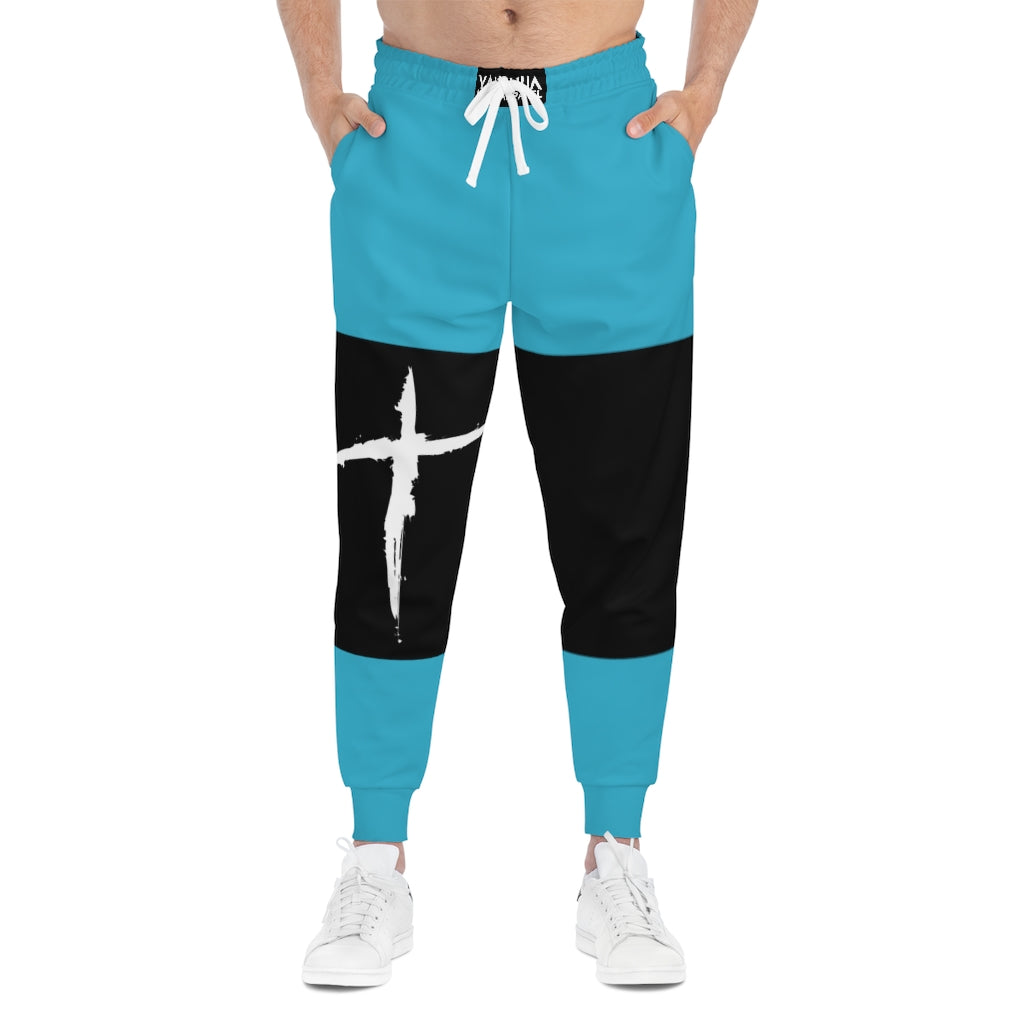 1C. Yahshua cross Joggers (B)