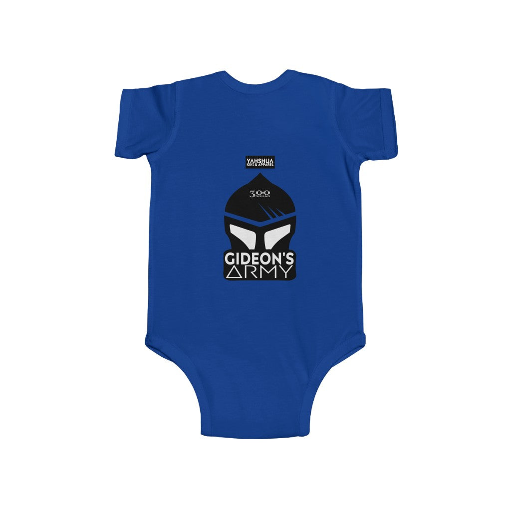 2F. YahBoy Infant Fine Jersey Bodysuit (W)