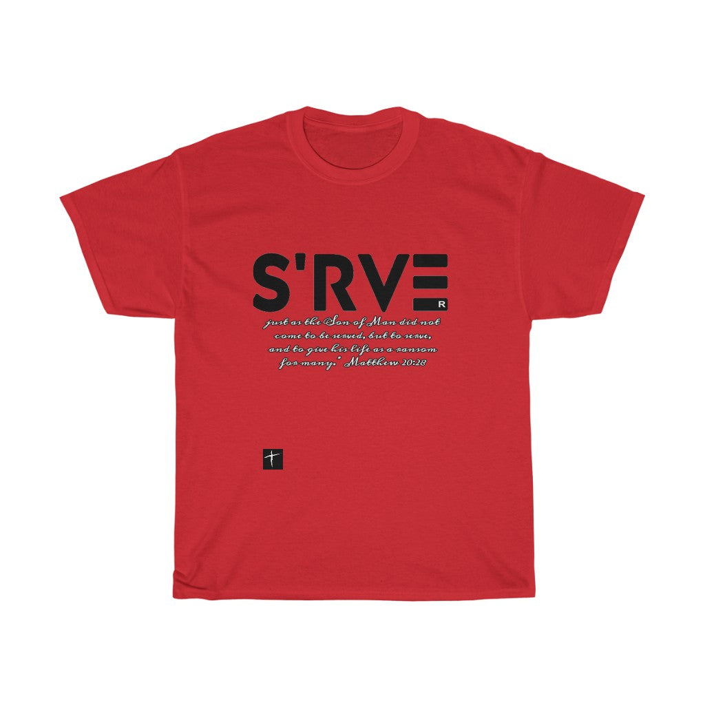 1B. S'rve Cotton T-Shirt (B)