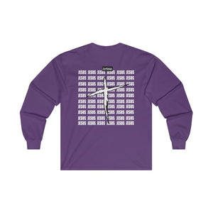 1B. Jesus Cotton Long Sleeve T-Shirt