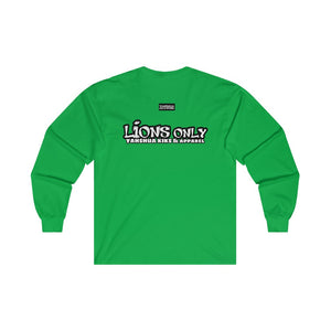 1B. Lions only Cotton Long Sleeve T-Shirt