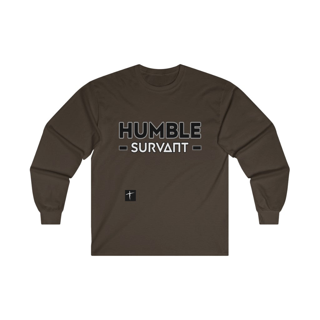 1B. Humble Survant Cotton Long Sleeve T-Shirt