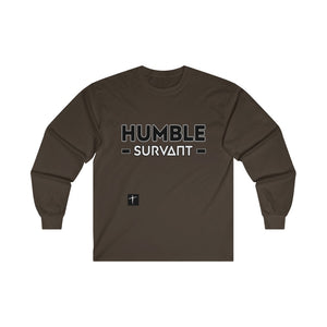 1B. Humble Survant Cotton Long Sleeve T-Shirt