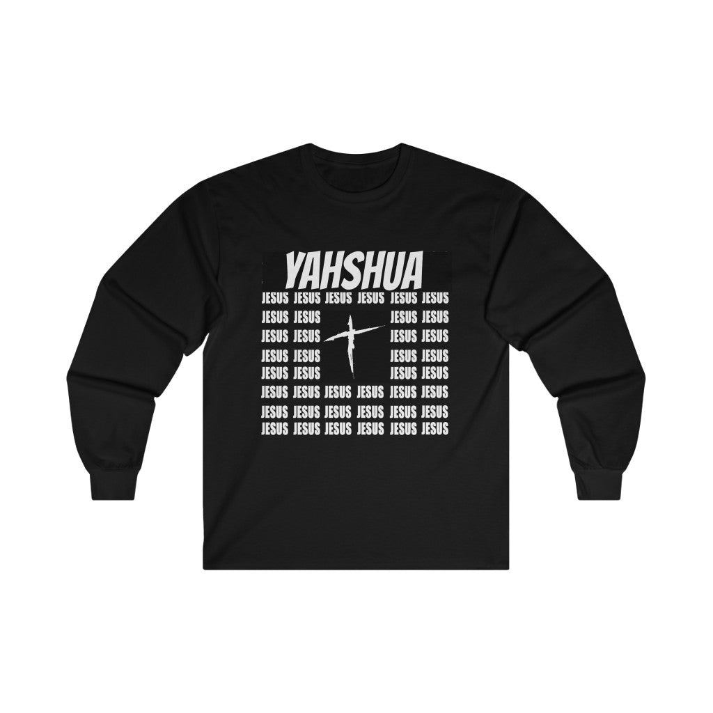 1B. Jesus Cotton Long Sleeve T-Shirt