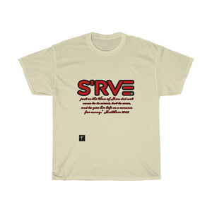 1B. S'rve Cotton T-Shirt (R)