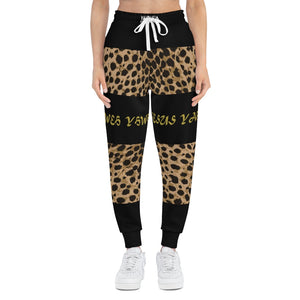 1C. Yahweh Leopard Joggers (B)