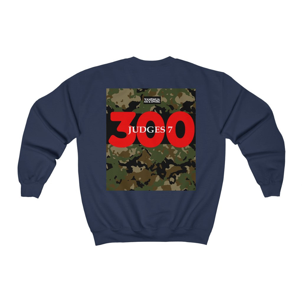 1B. S'rve 300 J7 Crewneck Sweatshirt