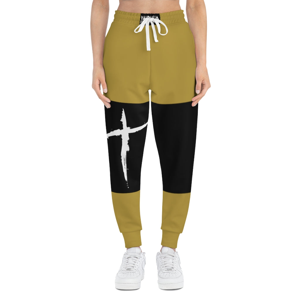 1C. Yahshua cross Joggers (GB)