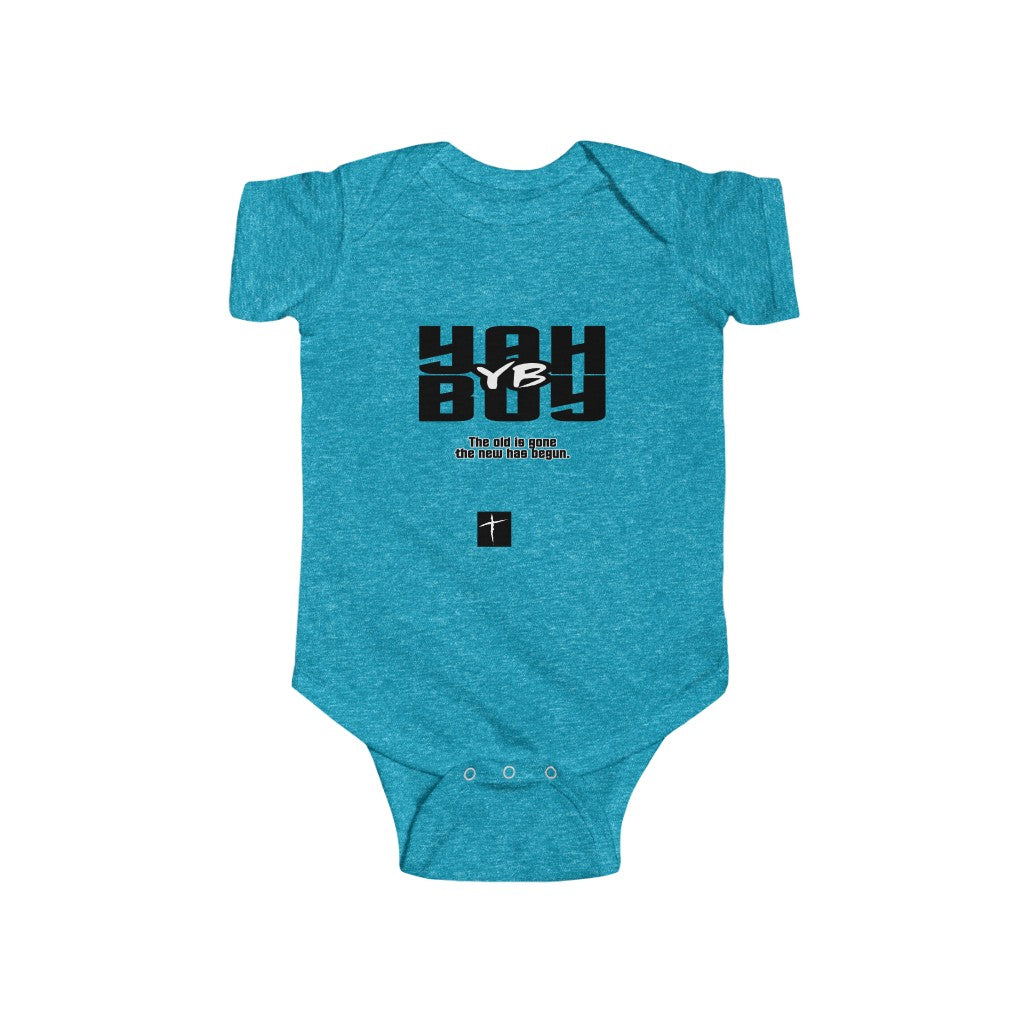 2F. YahBoy Infant Fine Jersey Bodysuit (B)