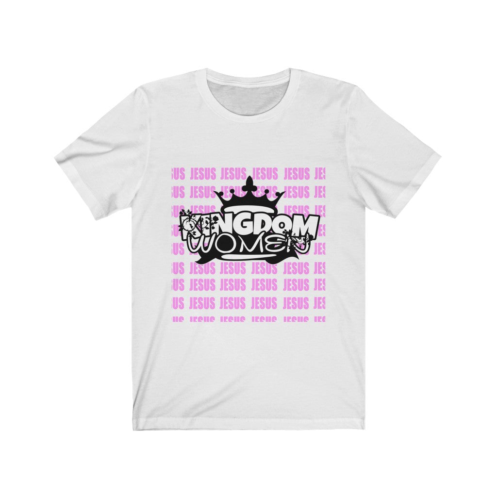 2B. Kingdom Women Cotton T-Shirt (P)