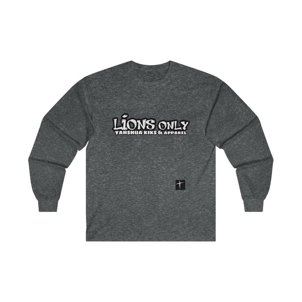 1B. Lions only Cotton Long Sleeve T-Shirt