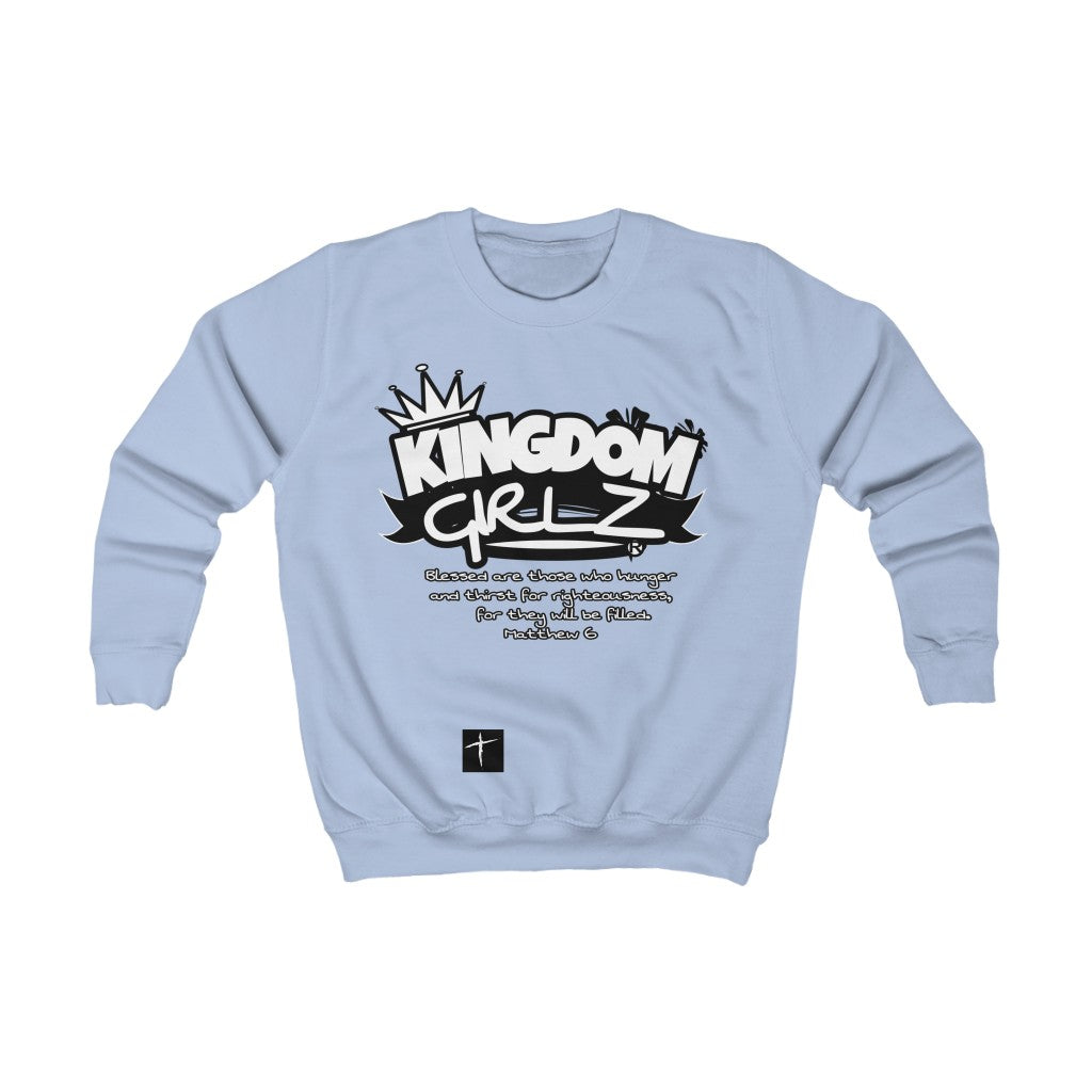 2D. Kingdom Girlz Kids Sweatshirt
