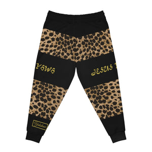 1C. Yahweh Leopard Joggers (B)