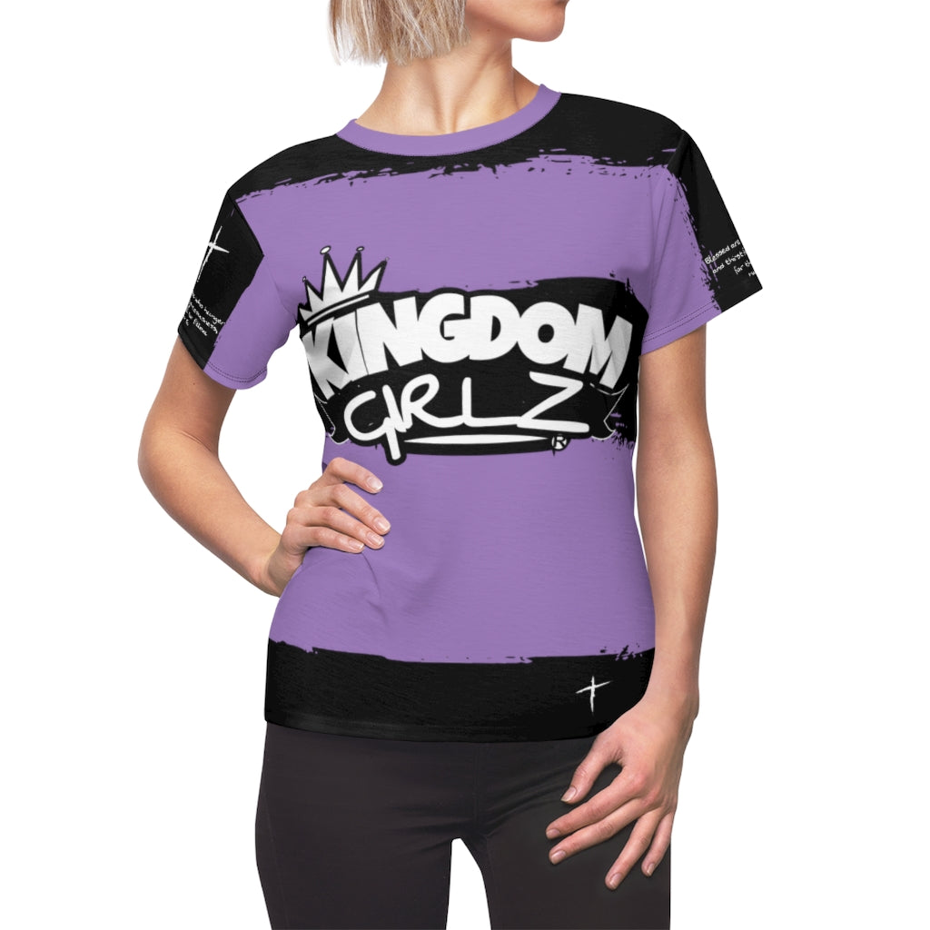 2D. Kingdom Girlz Jersey style T-Shirt (VB)