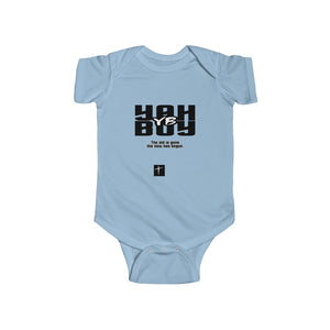 2F. YahBoy Infant Fine Jersey Bodysuit (B)