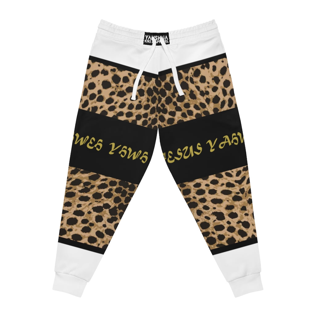 1C. Yahweh Leopard Joggers (W)