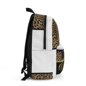 4D. Yahweh Leopard Backpack (W)