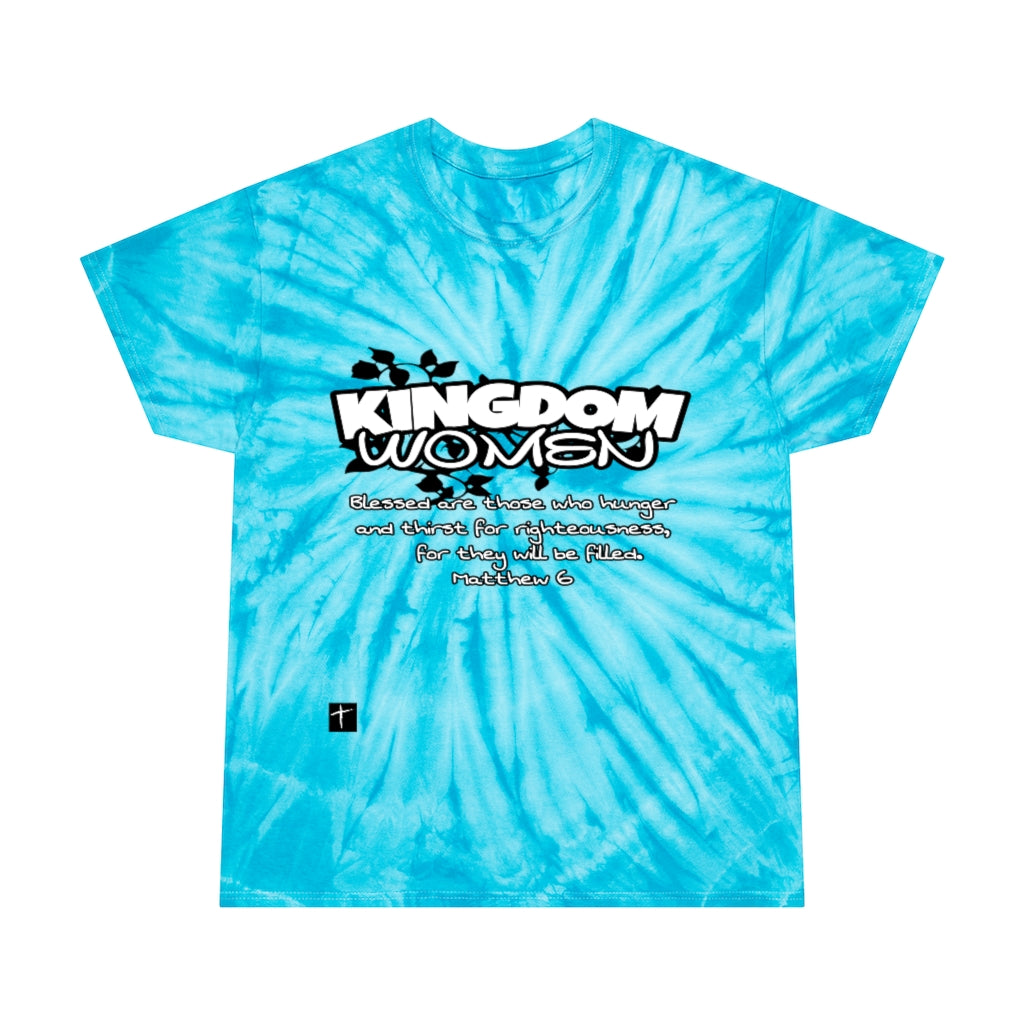 2B. Kingdom Women's Tie-Dye Tee, Cyclone