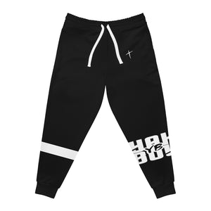 1C. YahBoy Joggers (BLK)