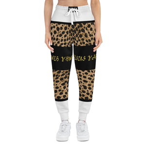 1C. Yahweh Leopard Joggers (W)