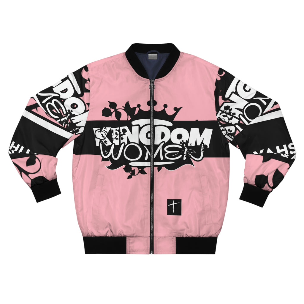 6A. Kingdom Women Bomber Jacket (LP)