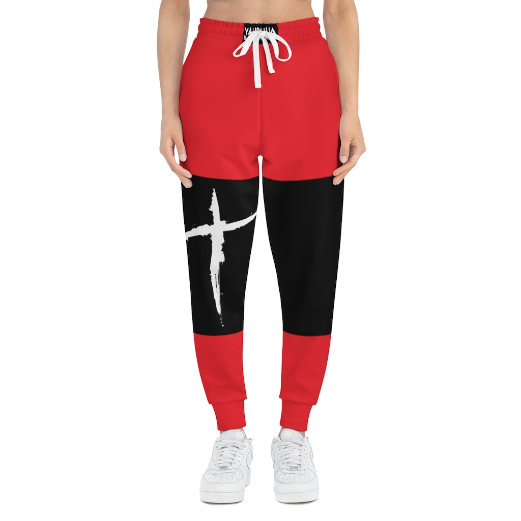 1C. Yahshua cross Joggers (R)