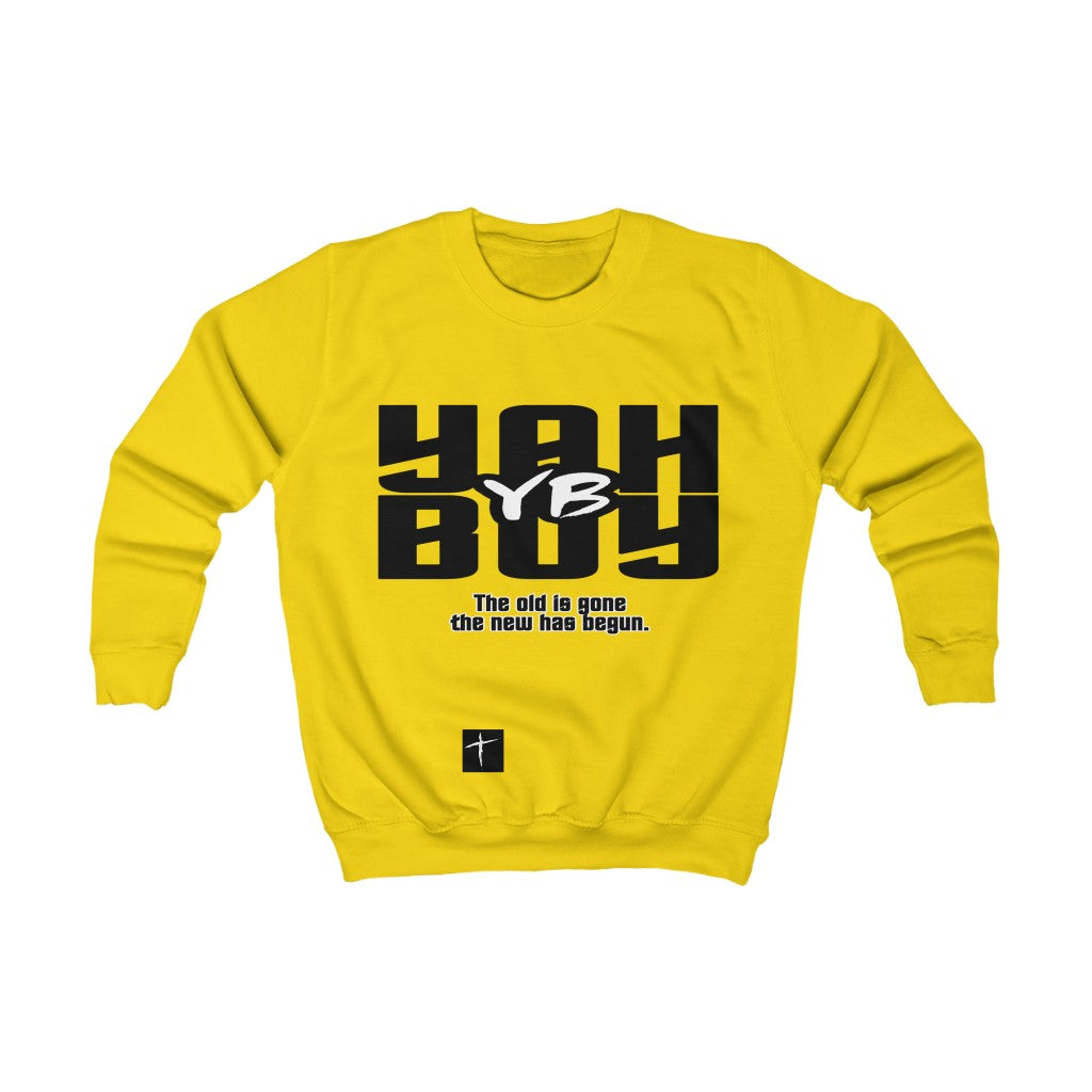 2F. YahBoy Kids Sweatshirt (B)