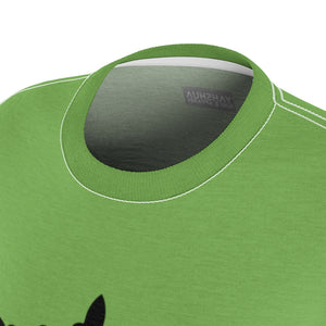 2B. Kingdom Women Jersey style T-Shirt (LIME)