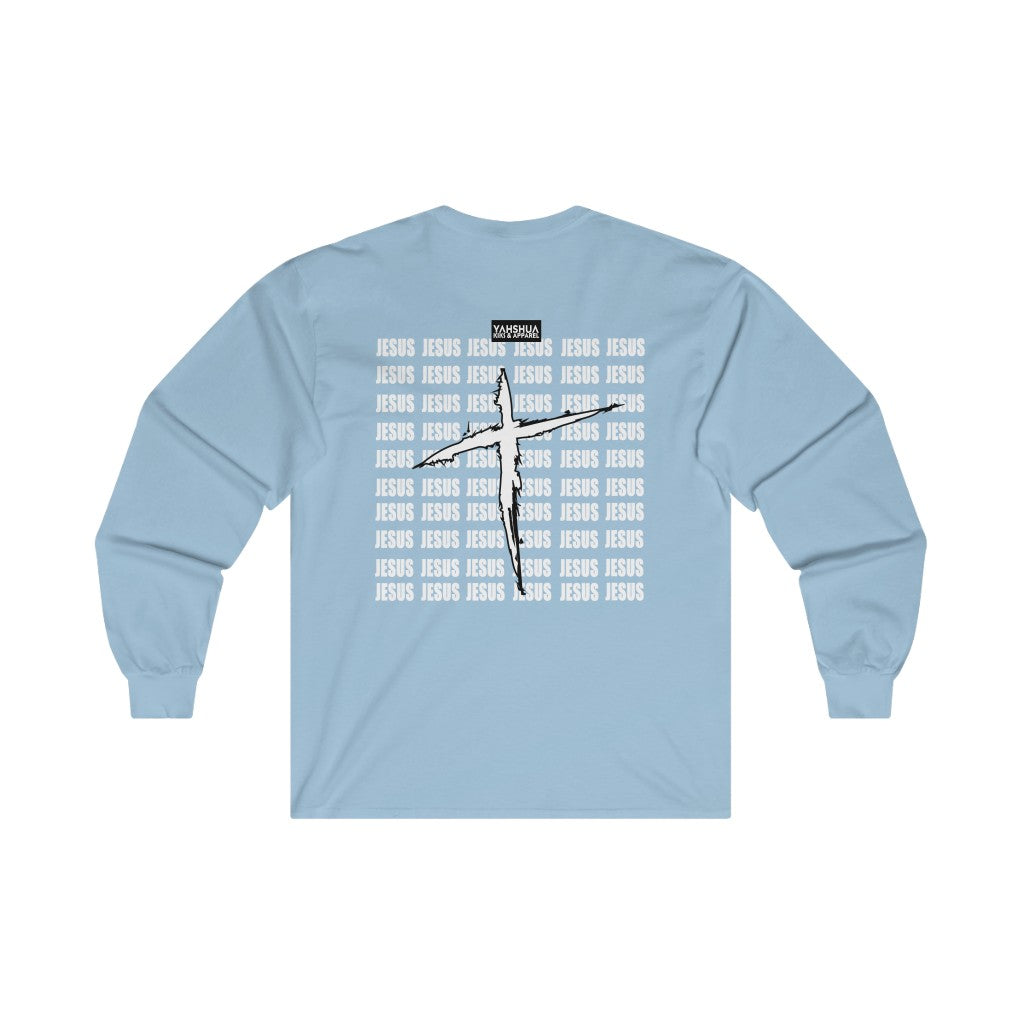 1B. Jesus Cotton Long Sleeve T-Shirt