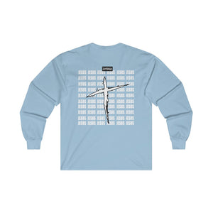 1B. Jesus Cotton Long Sleeve T-Shirt