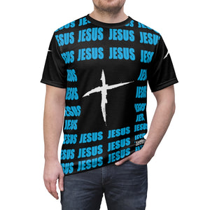 1B. Jesus Jersey style T-Shirt (Blue)