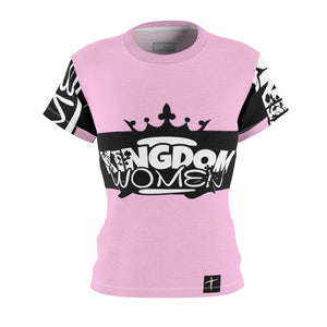 2B. Kingdom Women Jersey style T-Shirt (LPW)