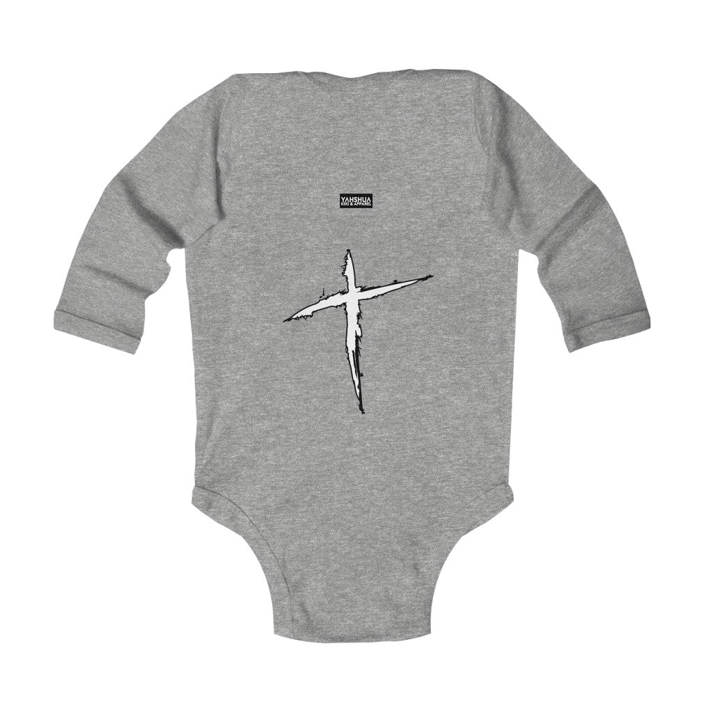 2F. YahKiKs Infant Long Sleeve Bodysuit