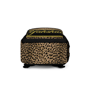 4D. Yahweh Leopard Backpack (B)